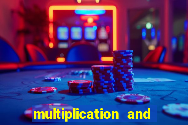 multiplication and division bingo